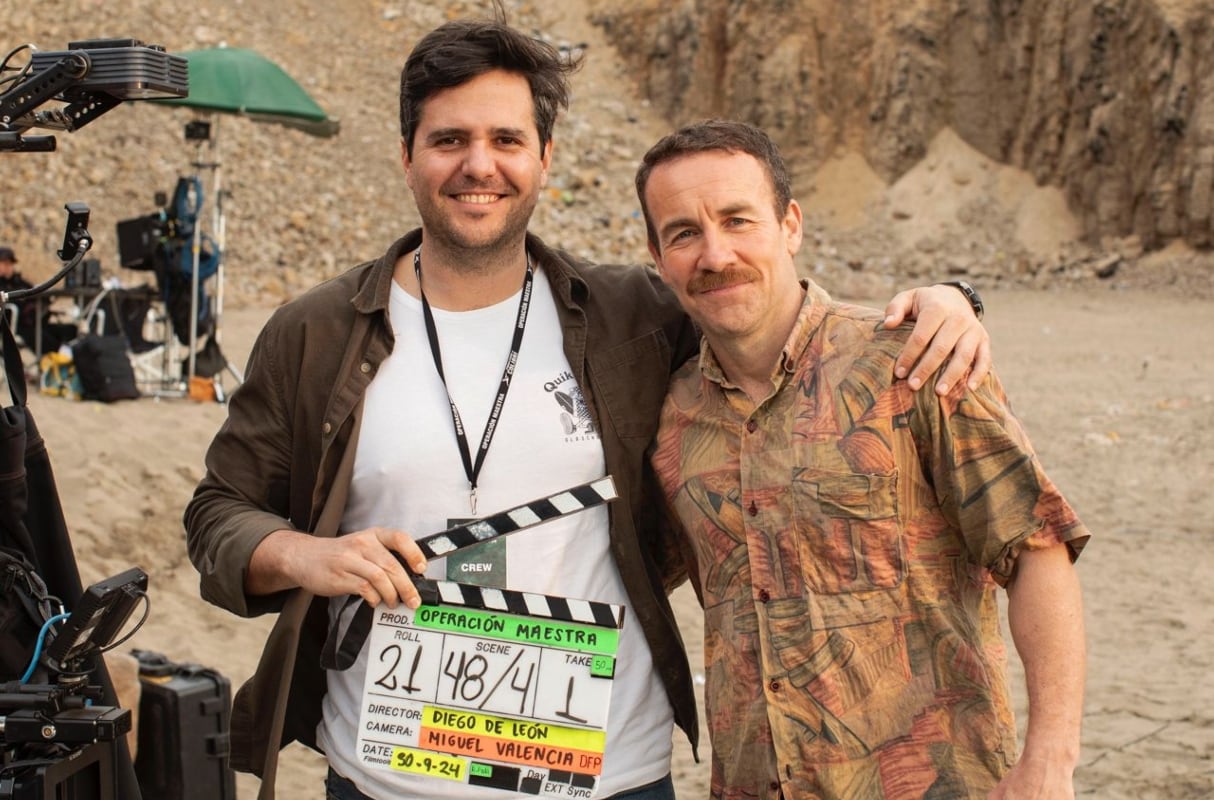 “Chavín de Huántar, el rescate del siglo” inició su rodaje con un elenco cargado de talento nacional. (Foto: Colibrí Producciones)