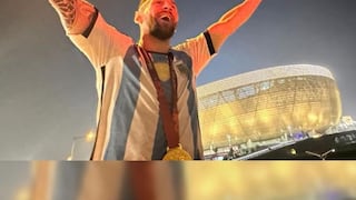 A un año de ser campeón del mundo: Messi recuerda logro con emotivo mensaje y fotos inéditas