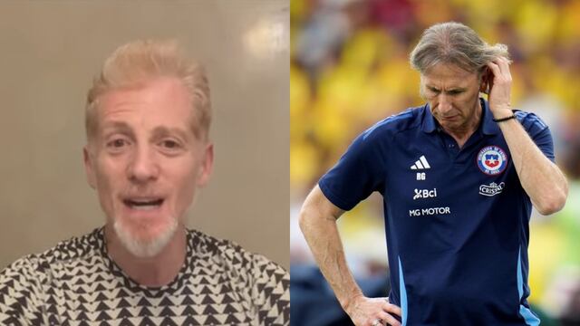 Martín Liberman defendió a Ricardo Gareca: esto dijo sobre los jugadores de la selección chilena