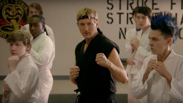 "Cobra Kai" tendrá una segunda temporada en YouTube Red