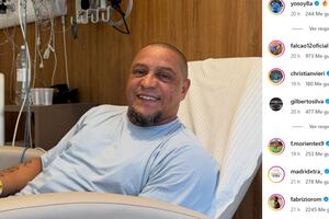 Exjugadores del Real Madrid y de Brasil envían mensajes de apoyo a Roberto Carlos tras problema cardíaco