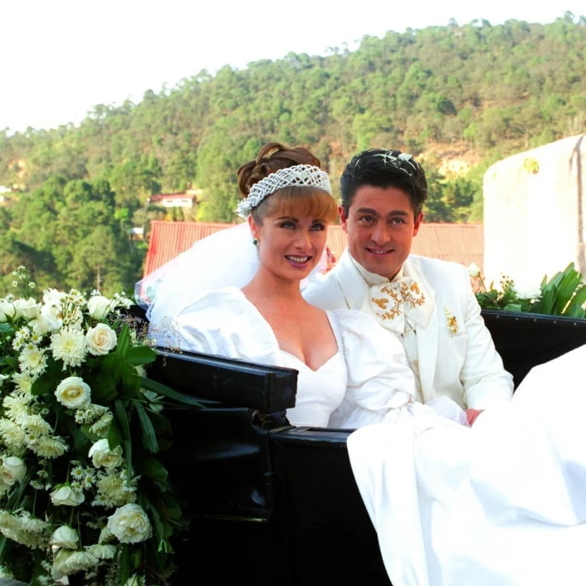 Leticia Calderón quería cambiar el final de "Esmeralda" para que no tenga uno feliz con Fernando Colunga (Foto: Instagram)