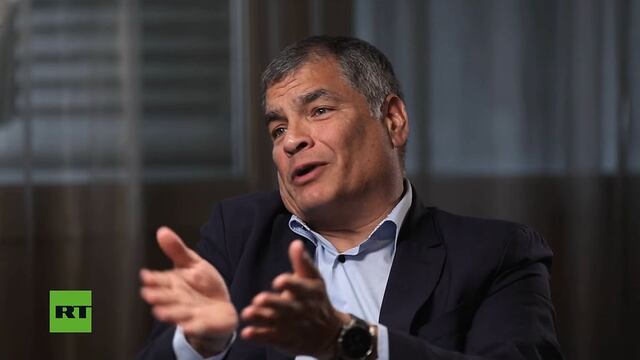 Rafael Correa cuestiona golpe de Estado de Pedro Castillo: “El mismo abrió las puertas para ser destituido”