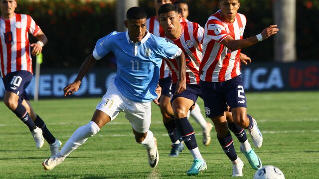 Paraguay vs. Uruguay Sub 23 (4-3): resumen y goles del partido por Preolímpico | VIDEO