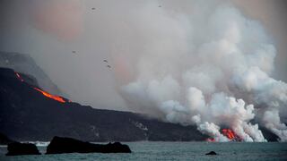 La erupción del volcán de La Palma entra en fase de estabilidad | FOTOS