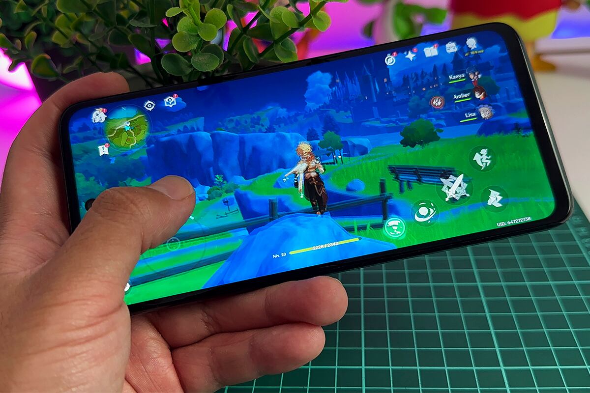 En el caso de Genshin Impact, al ser muy similar en peso que Fortnite, no tiende a generar paralizaciones raras. (Foto: MAG - Rommel Yupanqui)