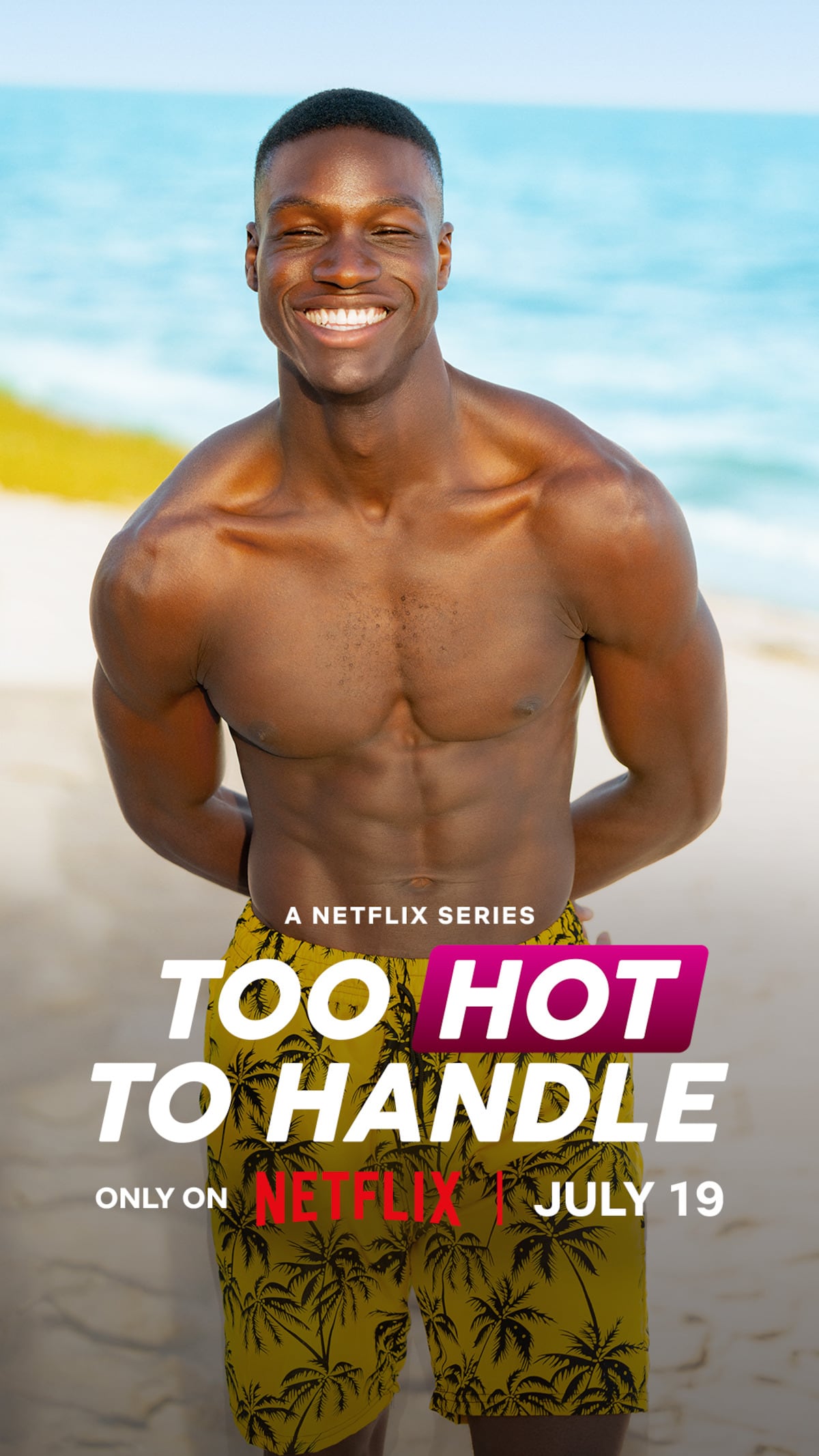 Chris es uno de los solteros de la sexta temporada de "Too Hot to Handle" (Foto: Netflix)