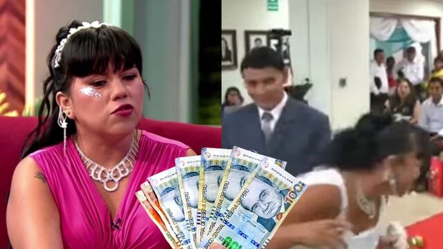 Esta es la cifra que cobra la ‘Novia fugitiva de Bagua’ por presentarse en programas y grabar videos