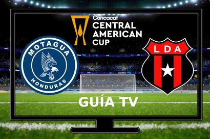 ¿A qué hora juega y qué canal transmite Motagua vs. LDA Alajuelense por Copa Centroamericana 2025?