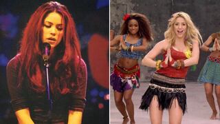 Shakira llegó a los 40: sus canciones de ayer vs. las de hoy