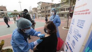 COVID-19: más de 23 millones de peruanos ya fueron inmunizados contra el coronavirus