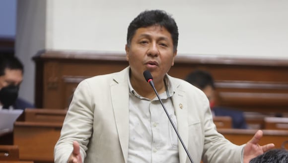 Raúl Doroteo es congresista de Acción Popular y está implicado en el caso "Los Niños". (Foto: Congreso)