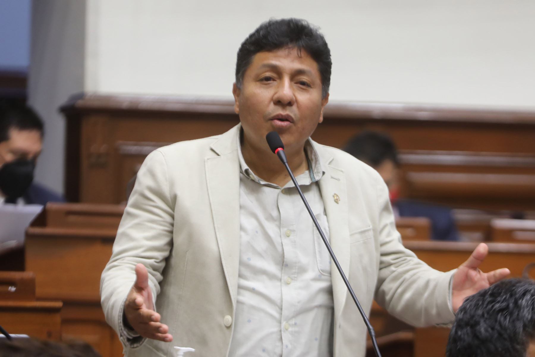 Raúl Doroteo es congresista de Acción Popular y está implicado en el caso "Los Niños". (Foto: Congreso)
