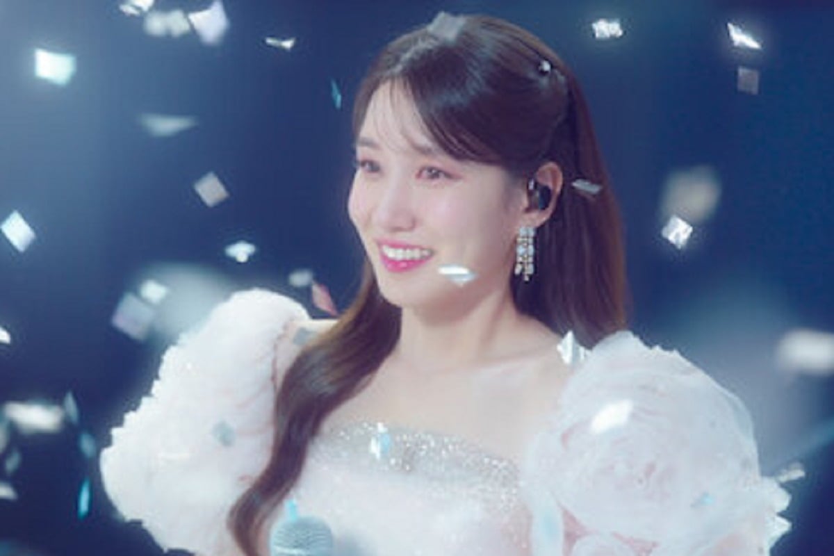 Seo Mok-ha sueña con convertirse en una artista en la serie coreana "El naufragio de una diva" (Foto: Netflix)