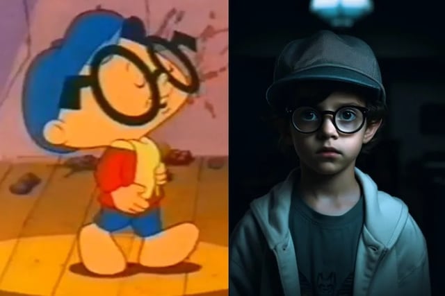 Así se vería Anteojito en la vida real, según la inteligencia artificial Midjourney