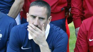 Presidente de fútbol francés confía en que Ribéry medite retiro