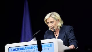 La extrema derecha de Marine Le Pen gana la primera vuelta de elecciones legislativas en Francia 