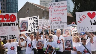 Familias de rehenes alzan la voz ante el gobierno de Israel