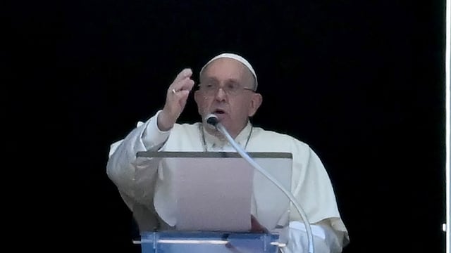 El papa Francisco advierte de que la Tierra se está “dirigiendo a la ruina”
