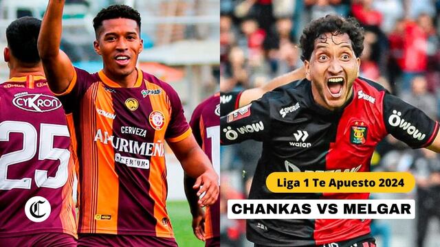Chankas empata con Melgar (2-2) por la Liga 1 Te Apuesto 2024: resumen y goles