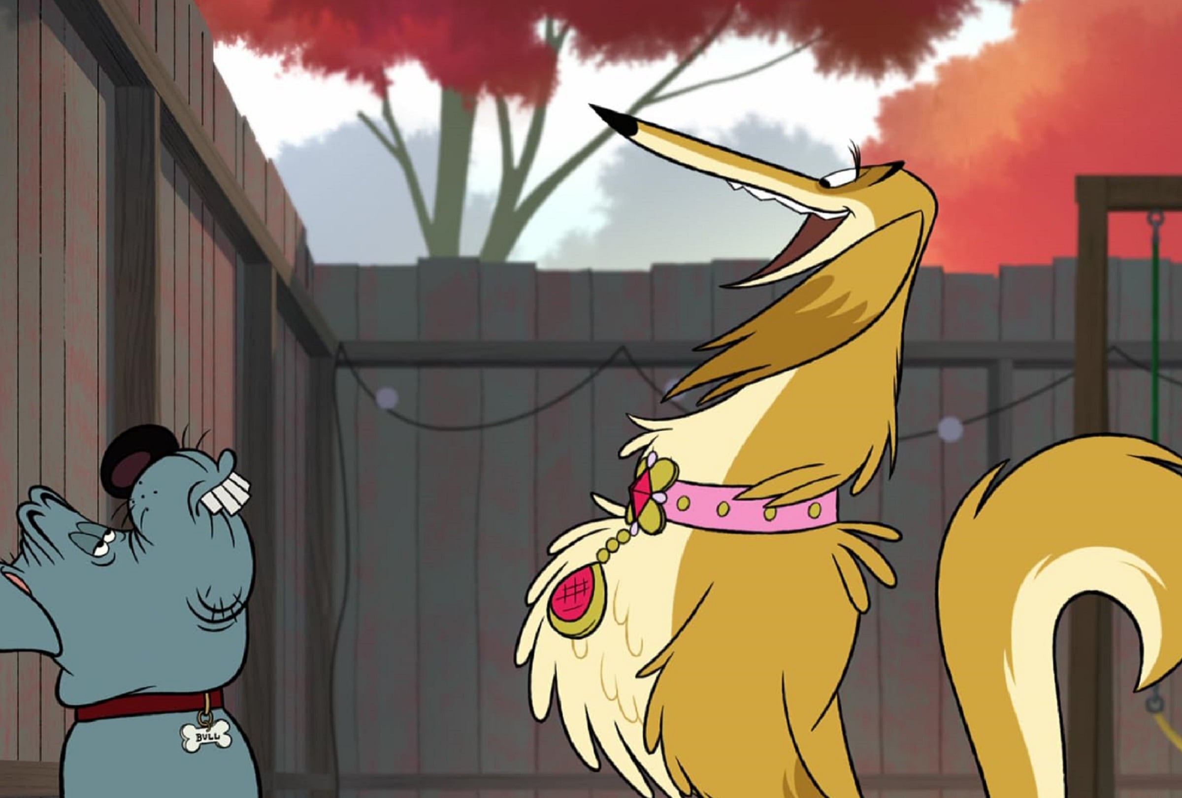 Bull admite que está enamorado de Miel en la película animada para adultos "Fixed" (Foto: Netflix)