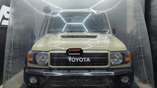 Un Toyota Land Cruiser de 2021 se vende dentro de una burbuja en Australia: ¿por qué?