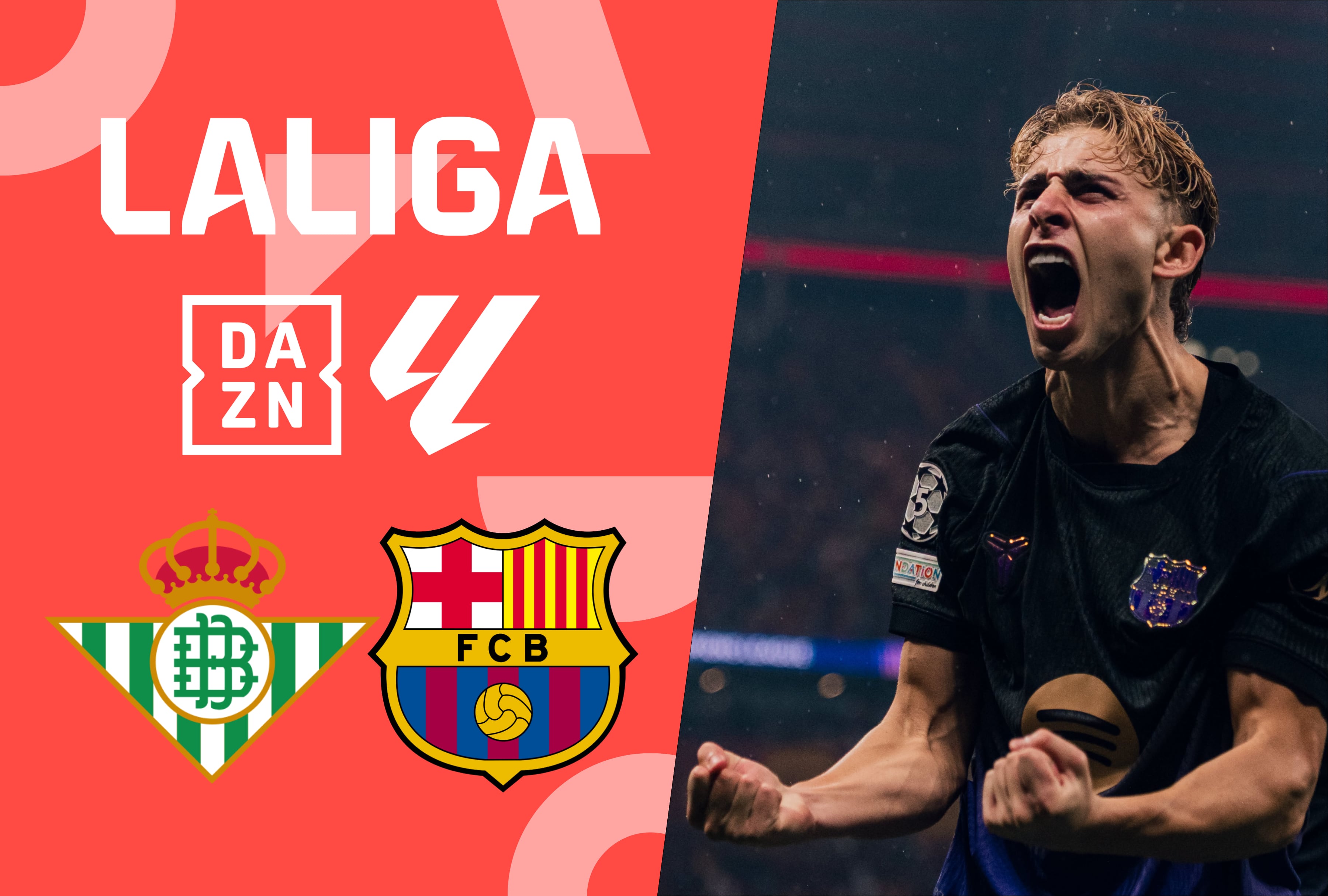 El Estadio La Cartuja será escenario del partido entre Real Betis y FC Barcelona transmitido en directo por DAZN en España. | Crédito: FC Barcelona / Facebook / Composición Mag