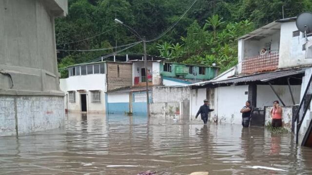 Venezuela: se registran fuertes inundaciones en Caracas y otras ciudades tras intensas lluvias [VIDEOS]