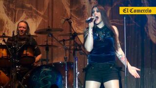 Nightwish: nuestra crónica de su concierto en Lima [VIDEO]