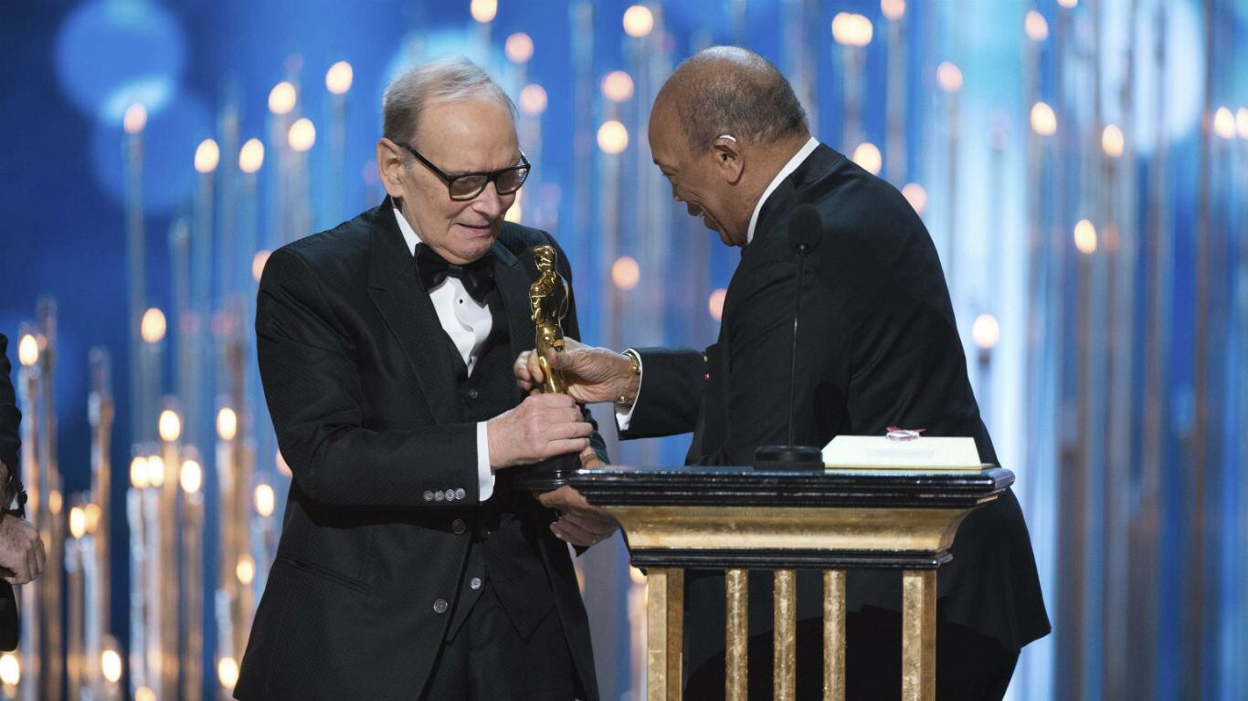 Ennio Morricone: El genio olvidado por la Academia ganó su primer Oscar