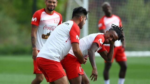 Perú vs. Ecuador: Carlos Zambrano, la novedad en el entrenamiento de la selección en Estados Unidos