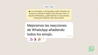 Ahora podrás reaccionar a un mensaje de WhatsApp con cualquier emoji: conoce el significado de cada uno