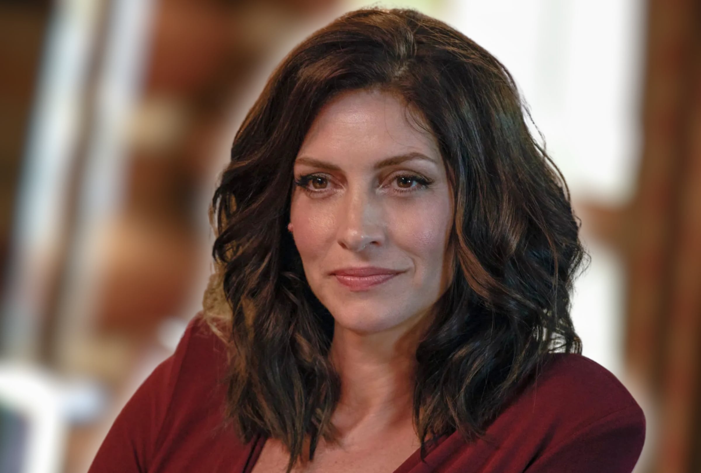 Dawn Olivieri interpretando el papel de Sarah Atwood en la serie "Yellowstone" (Foto: Paramount)