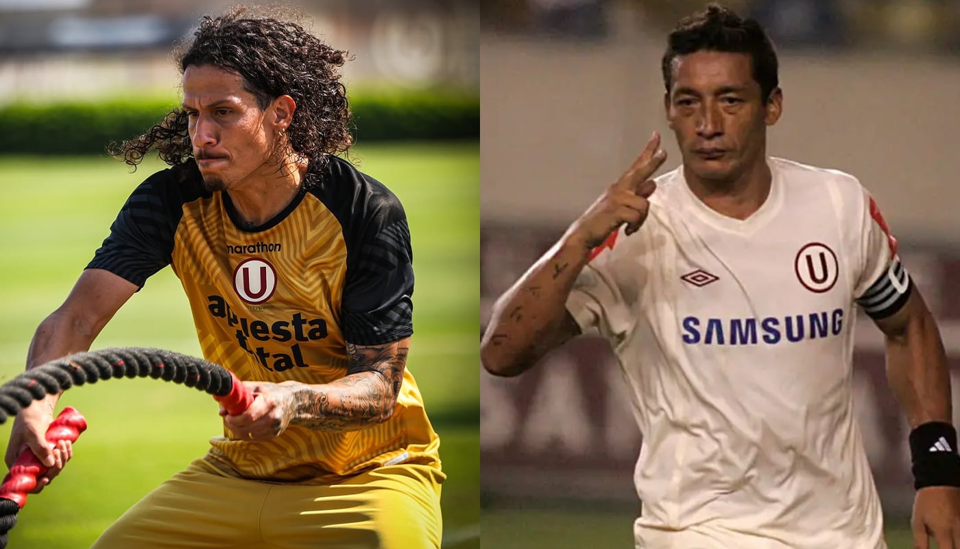 Williams Riveros y el ‘Negro’ Galván | Composición EC: @riveroswilliams / @elnegrogalvan73