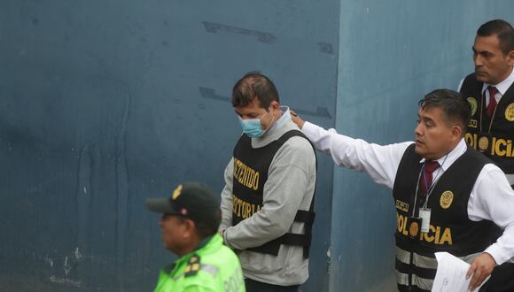 Alejandro Sánchez, dueño de la casa Sarratea y amigo de Pedro Castillo, fue deportado por Estados Unidos. (Foto: Alessandro Currarino / @photo.gec)