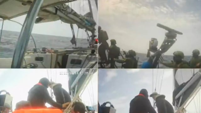 Un diputado y un periodista italianos en la Flotilla para Gaza denuncian el trato brutal de Israel