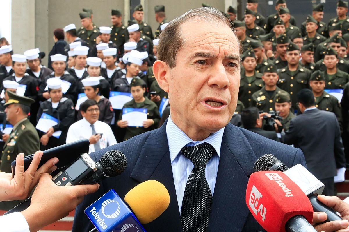 Walter Martos ocupó ministerios claves entre los años 2019 y 2020 en el gobierno de Martín Vizcarra. (Foto: Andina)