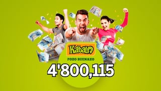 La Kábala del jueves 18 de diciembre: cuál es el pozo acumulado del sorteo