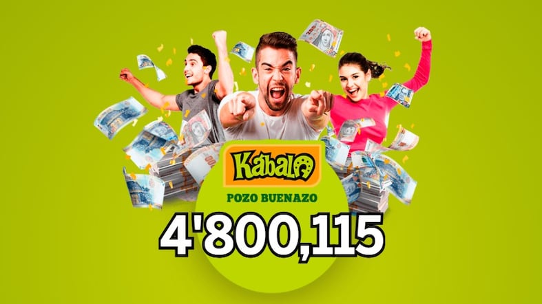 Kábala: sigue los resultados y jackpot del jueves 18 de diciembre