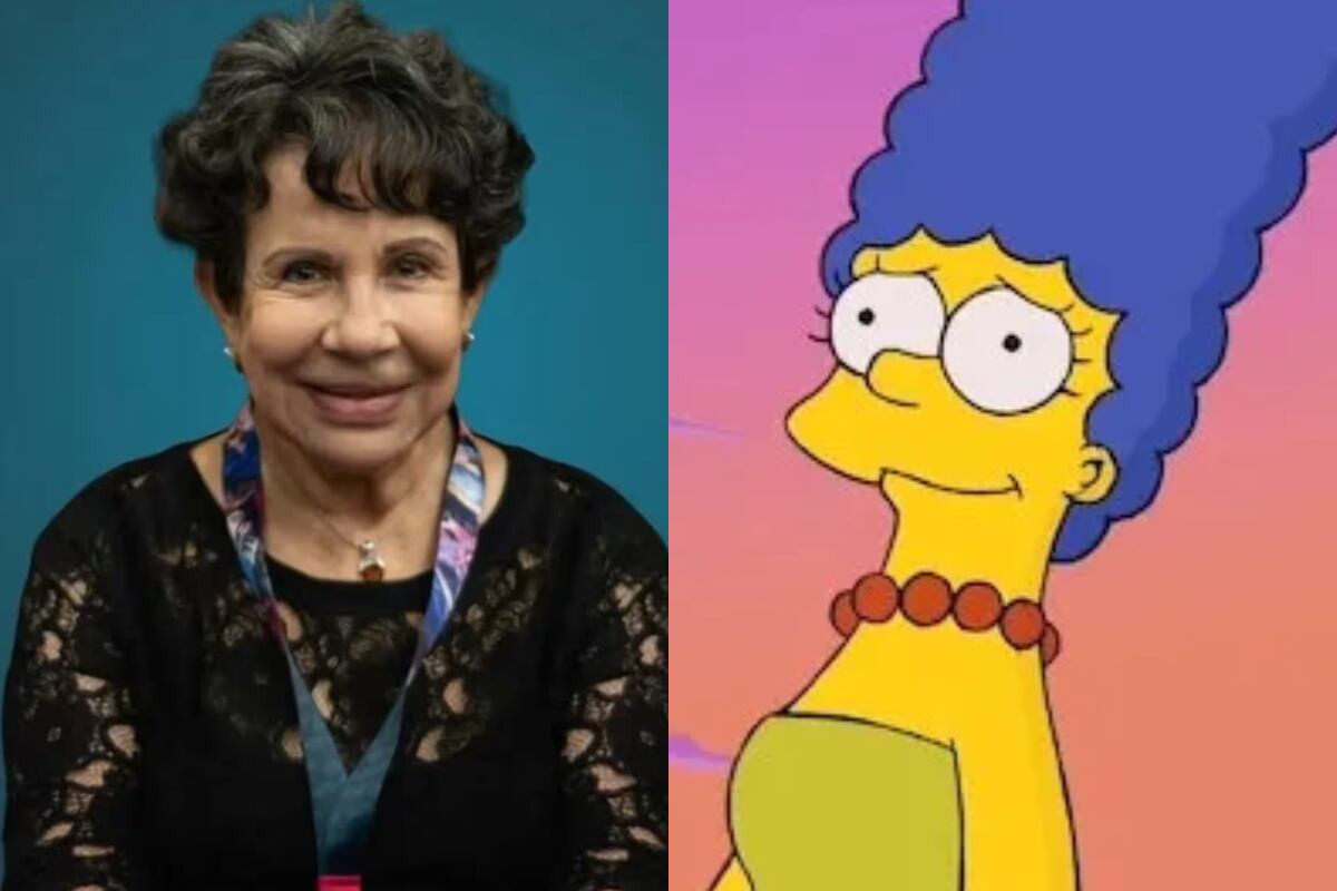 Nancy MacKenzie participó en decenas de proyectos, pero el más importante, sin duda, fue Los Simpson. Ella deja un gran legado en la industria del entretenimiento. Foto: composición EC/difusión