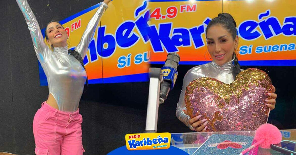 ¿Qué decisión tomó Leysi Suárez tras ampay de su pareja en Magaly TV La Firme?. (Foto: Radio La Karibeña)