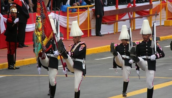Gran Parada y Desfile Cívico Militar 2023: Conoce cuál es el origen y la historia del tradicional acto conmemorativo realizado en Perú con motivo de las Fiestas Patrias. (Foto: gob.pe)