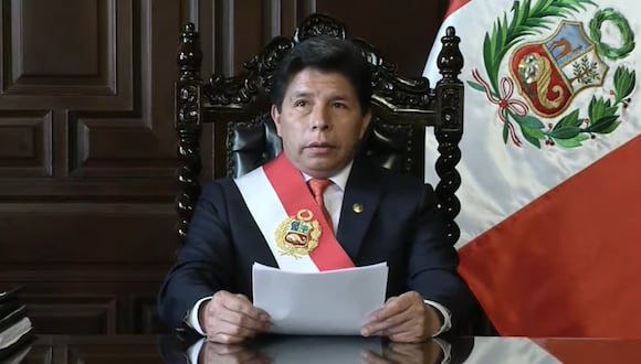 Pedro Castillo cumple prisión preventiva por el golpe de Estado del 7 de diciembre de 2022. (Foto: Archivo Presidencia)