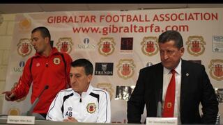 Gibraltar, la selección de fútbol más joven del mundo se estrena en Europa