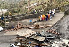 Al menos 14 muertos tras paso de ciclón Chido por el archipiélago francés de Mayotte, en el Índico