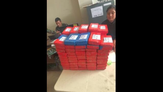 Puno: incautan 104 kilos de cocaína con destino a Bolivia