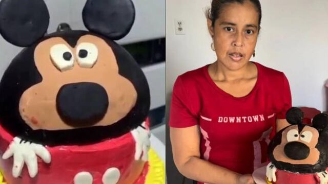 Hijas de pastelera que hizo torta de Mickey Mouse dicen que murió por el ‘bullying’