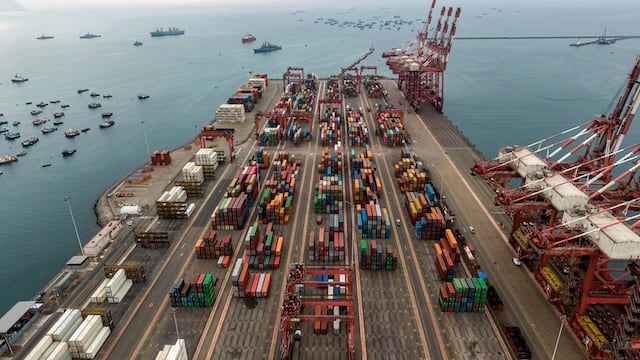 Poder Judicial declara fundada acción de amparo de Cosco Shipping y ordena a Ositran no intervenir en el Puerto de Chancay