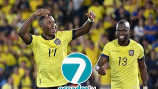 Canal 7 transmitió el partido de Ecuador 0-0 Perú por Eliminatorias (10/06/2025)