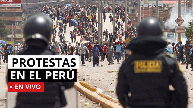 Protestas EN VIVO hoy: carreteras bloqueadas, regiones paralizadas y reporte de daños